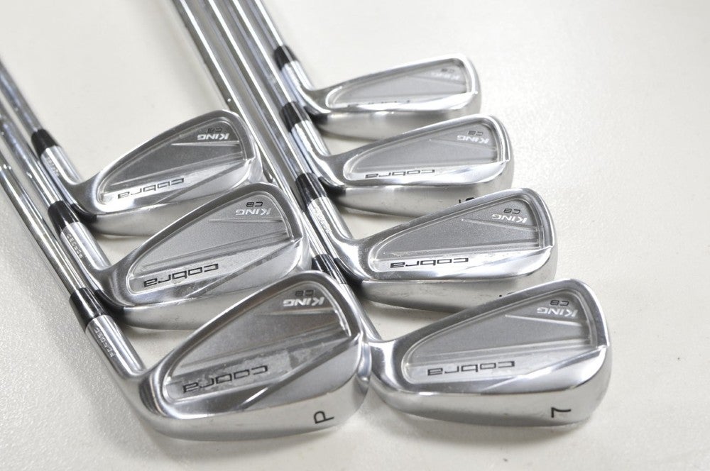 Cobra King Forged CB 2023 4-PW Iron Set X-Stiff Right DG X100 120g