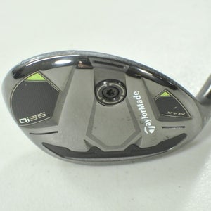LEFT HANDED TaylorMade Qi35 Max Rescue 4-23* Hybrid Regular Flex 50g  #211677
