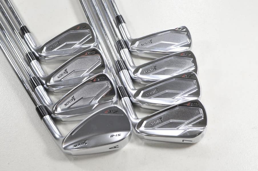 3点セット リクエスト品 Srixon Zx7 Iron Set 4-Pw Stiff N.S. Pro Modus3 Tour120 01750