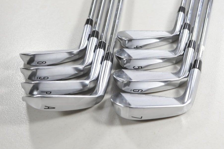 Srixon ZX7 4-PW,AW Iron Set Stiff Flex Right NS Pro Modus3 Tour