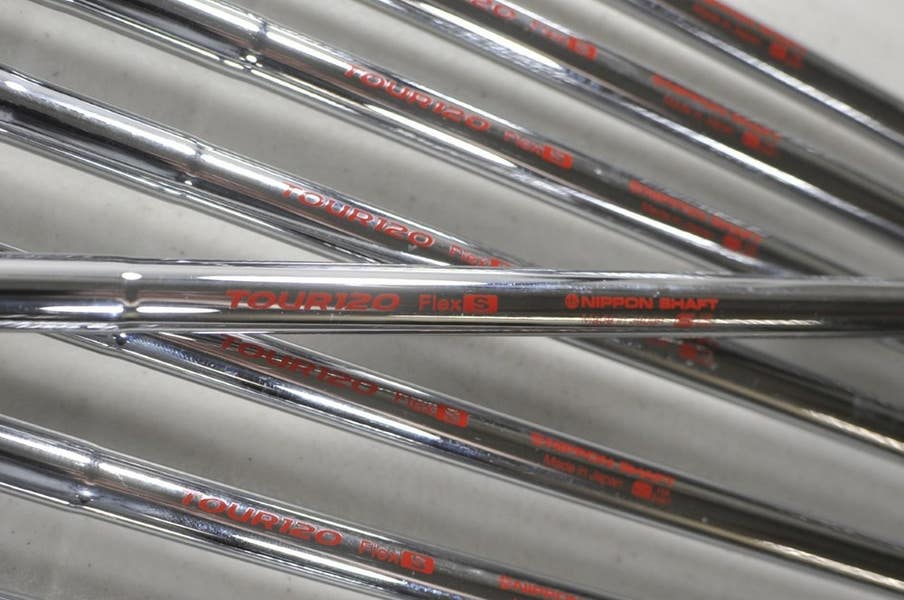 Srixon ZX7 4-PW,AW Iron Set Stiff Flex Right NS Pro Modus3 Tour