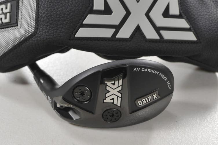 PXG 0317 X Gen4 22* Hybrid Stiff Flex Right Riptide 6.0 80g Graphite # 217235