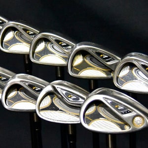 TAYLORMADE R7 IRON SET 4-9 PW GW SW SHAFT: REGULAR LENGTH: (5) 38,5 IN RH