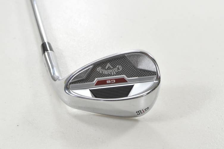 Callaway CB 2023 58*-12 Wedge Right Elevate MPH Wedge Flex 95g Steel # 217085