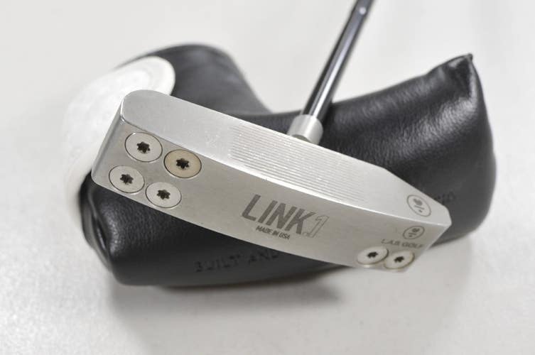 LAB Golf LINK.1 35" 69* Putter Right Steel with Headcover # 214067