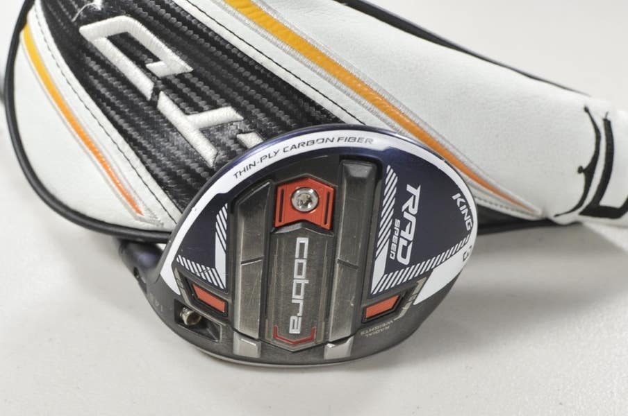 ＳPEED Cobra Radspeed 3-14.5* Fairway Wood Regular Flex RH Riptide CB