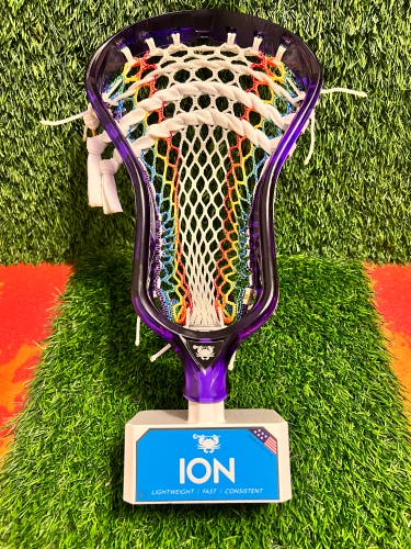 New ECD Ion Galaxy Fresh Stringing