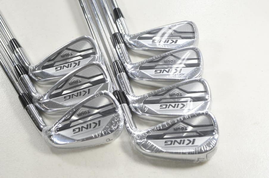 【美品】KING MIM　４番アイアン単品　 KBS S-TAPER120 Cobra King MIM Tour 4-PW Iron Set Stiff Flex Right KBS $-Taper 120
