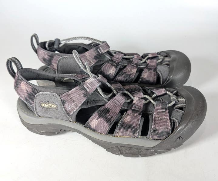 Keen Newport H2 Waterproof Sport Sandals Shoes Gray Camo  display picture 3