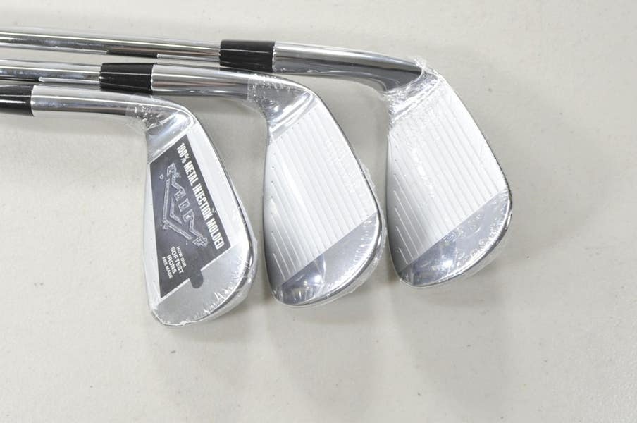 Cobra King MIM Tour 4-PW Iron Set Stiff Flex Right KBS $-Taper 120