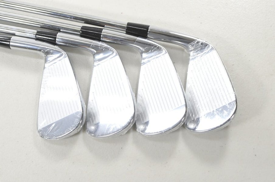 Cobra King MIM Tour 4-PW Iron Set Stiff Flex Right KBS $-Taper 120