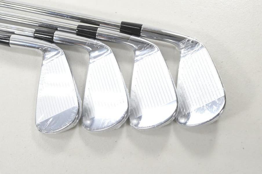 Cobra King MIM Tour 4-PW Iron Set Stiff Flex Right KBS $-Taper 120