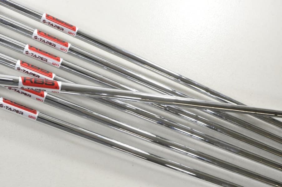 Cobra King MIM Tour 4-PW Iron Set Stiff Flex Right KBS $-Taper 120