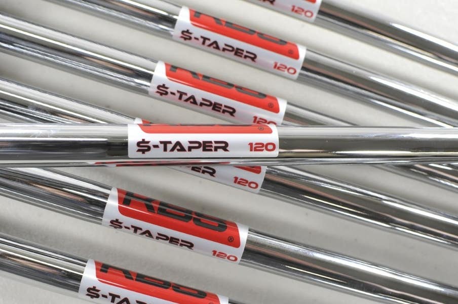 Cobra King MIM Tour 4-PW Iron Set Stiff Flex Right KBS $-Taper 120