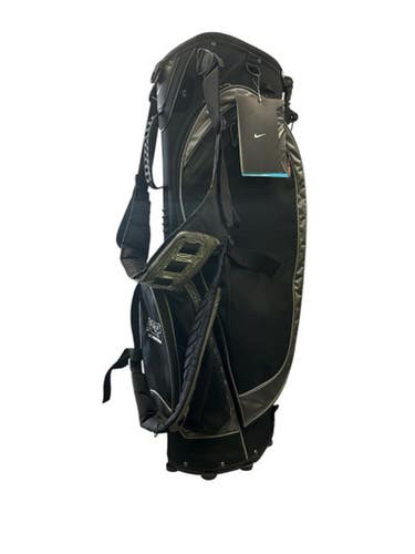 Used Nike NIKE FLIP AND GRIP Mens Cart Bag Black 11862-S000094621