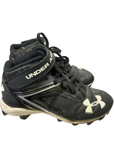 Used Under Armour BASEBALL BB/SB Cleats Black Junior 02 11862-S000094610