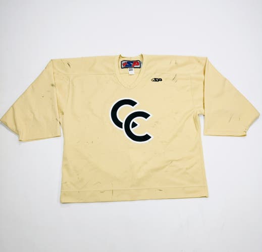 New Colorado College Practice Jersey-Tan-Size 60 Goalie Cut