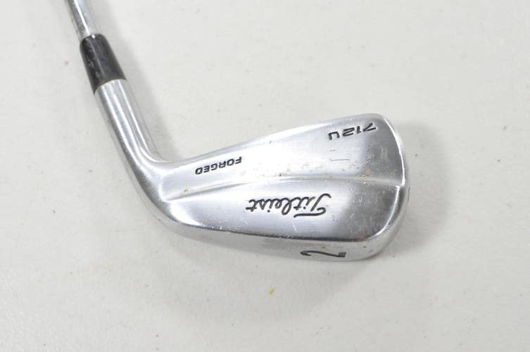 Titleist 712U #2 Driving Iron X-Stiff Flex Right DG X100 Steel # 217106