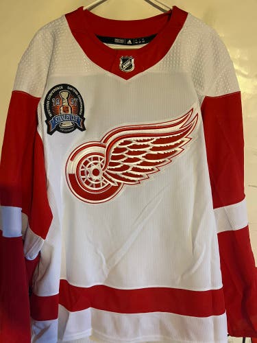 Adidas Detroit Red Wings Size 54 Men's Jersey (New) MIC