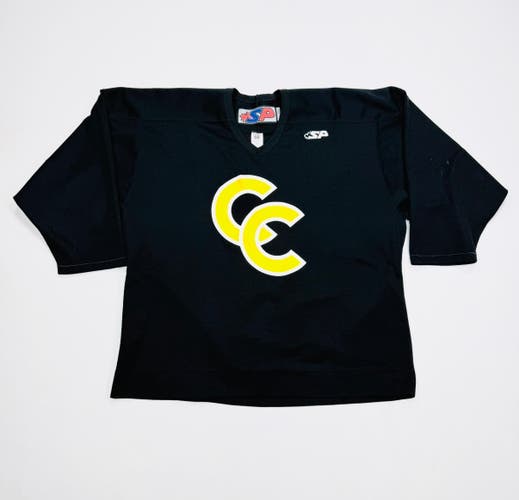 New Colorado College Practice Jersey-Black-Size 56-#20