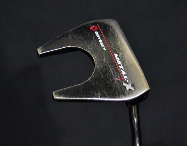 ODYSSEY METAL X PUTTER LENGTH: 33 IN RIGHT HANDED NEW GRIP