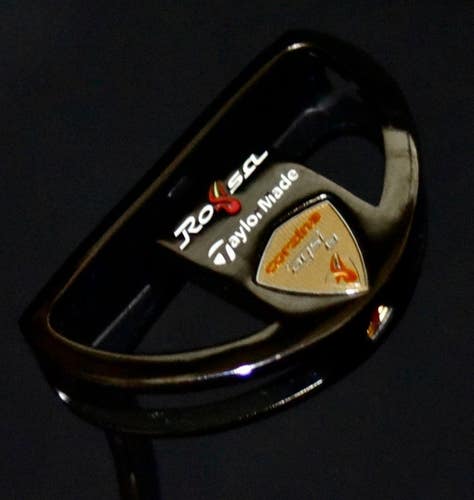 TAYLORMADE ROSSA CORZINA PUTTER LENGTH: 35 IN LEFT HANDED