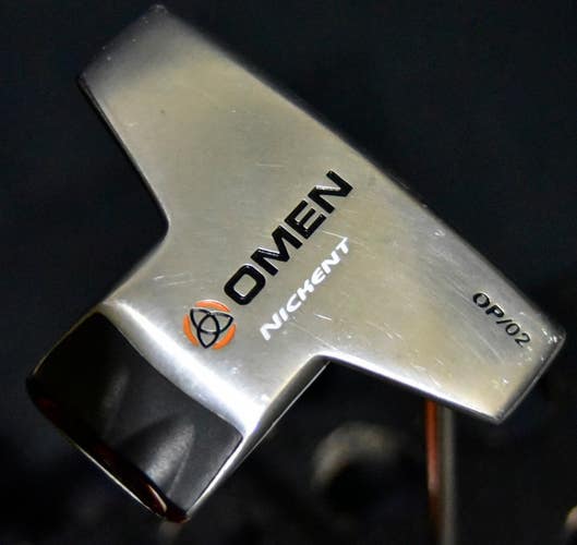 NICKENT OMEN OP/02 PUTTER LENGTH: 34 IN RIGHT HANDED