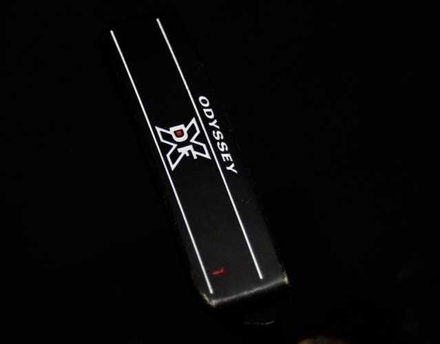 ODYSSEY X DF PUTTER LENGTH: 32 IN RIGHT HANDED