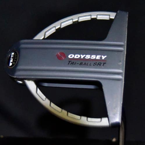ODYSSEY TRI BALL SRT PUTTER LENGTH: 34 IN RIGHT HANDED NEW GRIP
