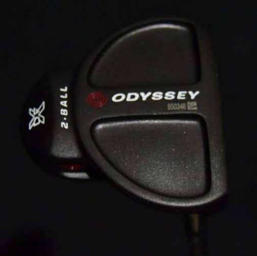 ODYSSEY TWO BALL DFX PUTTER LENGTH: 34 IN RIGHT HANDED