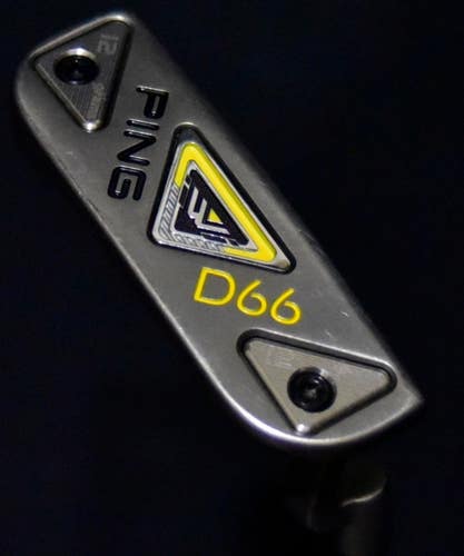 PING D 66 PUTTER LENGTH: 34.5 IN RIGHT HANDED
