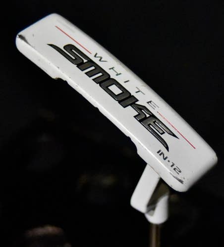TAYLORMADE WHITE SMOKE PUTTER LENGTH: 35 IN RIGHT HANDED NEW GRIP