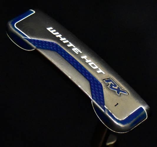 ODYSSEY WHITE HOT RX PUTTER LENGTH: 35 IN RIGHT HANDED NEW GRIP