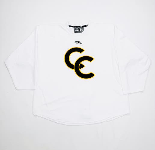 New Colorado College Practice Jersey-White-Size 52