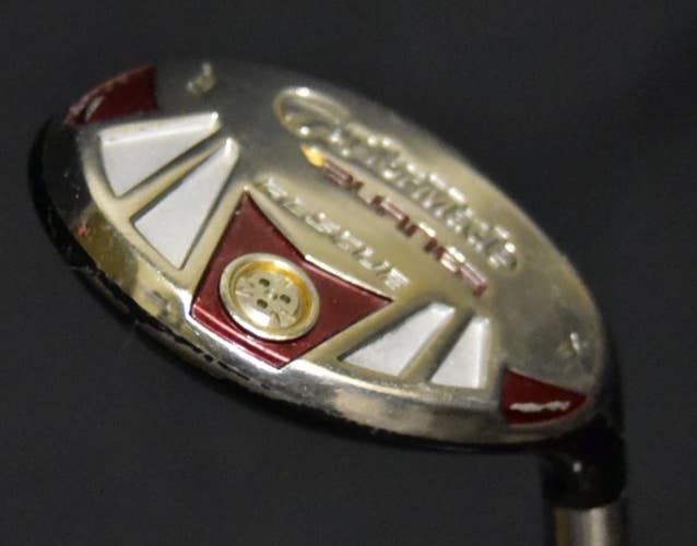 TAYLORMADE BURNER RESCUE 3 HYBRIDSHAFT: SENIOR LENGTH: 45.5 IN RIGHT HANDED