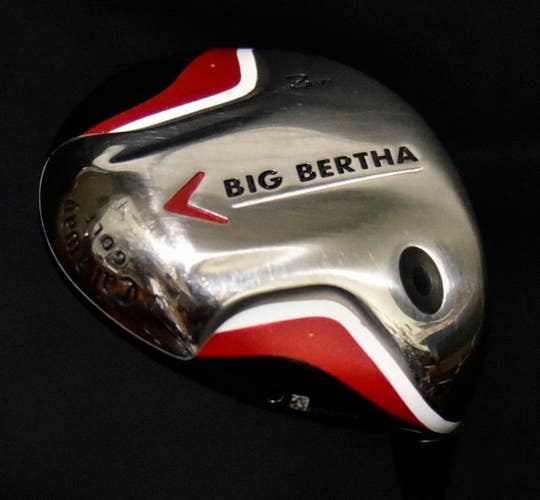 CALLAWAY BIG BERTHA 9.5 DRIVER SHAFT: STIFF LENGTH: 43 IN RIGHT HANDED