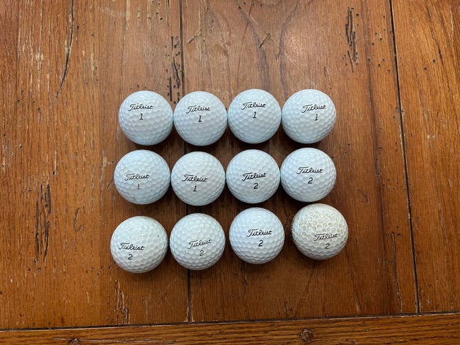 Titleist Pro V1 Balls 12 Pack (1 Dozen) (Used)
