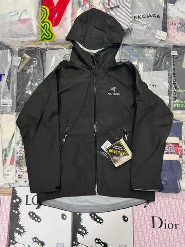 Black Adult Unisex XL Arc'teryx Jacket (New)