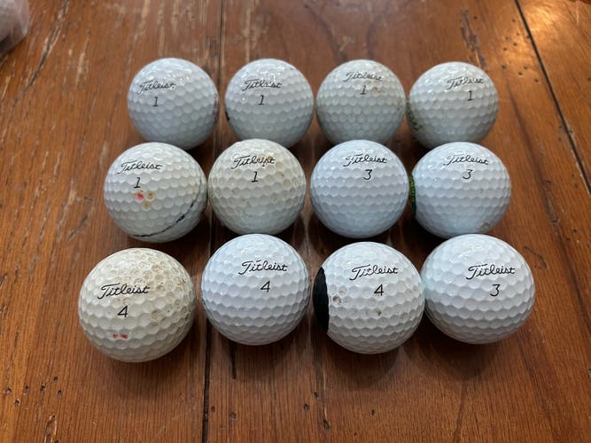 Titleist Pro V1 Balls 12 Pack (1 Dozen) (Used)