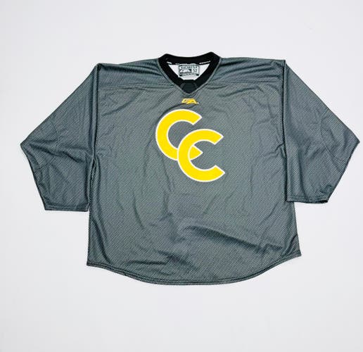 New Colorado College Practice Jersey-Grey-Size 52