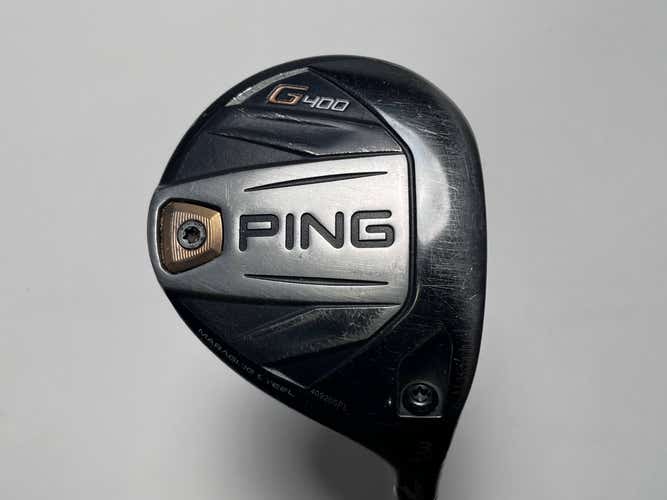 Ping G400 3 Fairway Wood 14.5* Tour Extra Stiff Graphite Mens RH Oversize Grip
