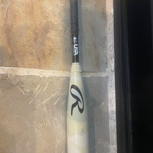 2025 Rawlings Icon Composite USABat Certified Bat (-8) 23 oz 31" (Used)