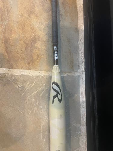 2025 Rawlings Icon Composite USABat Certified Bat (-8) 23 oz 31" (Used)