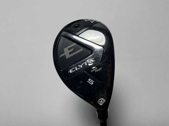 Callaway Elyte Max Fast 5 Hybrid 27* Vanquish 4 R2 Senior Graphite Mens RH
