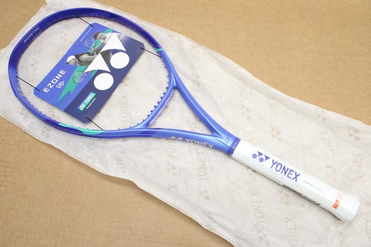 **NEW** 2025 YONEX EZONE 98+ (305g) GEN 8 TENNIS RACQUET (4 1/4) BLAST BLUE