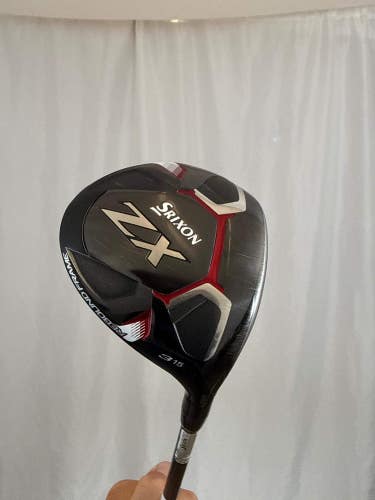 Srixon ZX 3-Wood 15 Even Flow Regular Flex 43 +HC