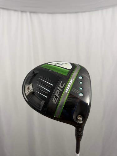 Callaway Epic Max Driver 10.5 HZRDUS Smoke iM10 Regular Flex 45.25