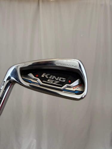 Cobra KING SpeedZone One length fitting 5-Iron XP 90 Stiff Flex Lefty 37.5 NICE