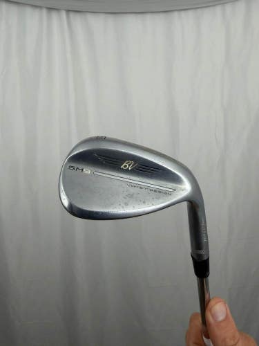 Titleist Vokey SM9 Chrome Lob Wedge 60 / 10 Tour Issue S400 Stiff Flex 35.5