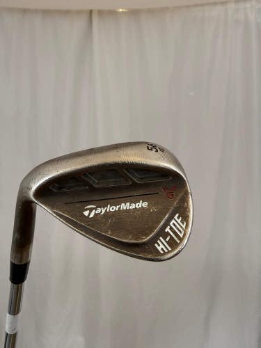 Taylormade Hi-Toe Raw Sand Wedge 56 / 10 Dynamic Gold Stiff Flex Lefty 36